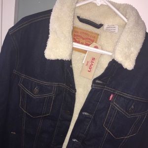 Levi’s Sherpa Jean Jacket